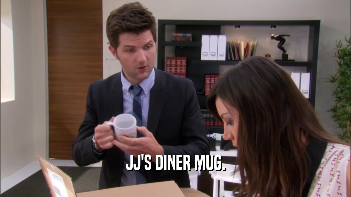 JJ'S DINER MUG.  