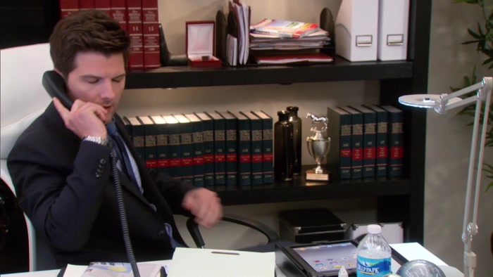 LISTEN, I'M HAVING A PROBLEM WITH SOME OF THE INTERNS. 