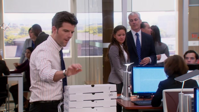 WHAT? PIZZA. THAT'S RIGHT. 
