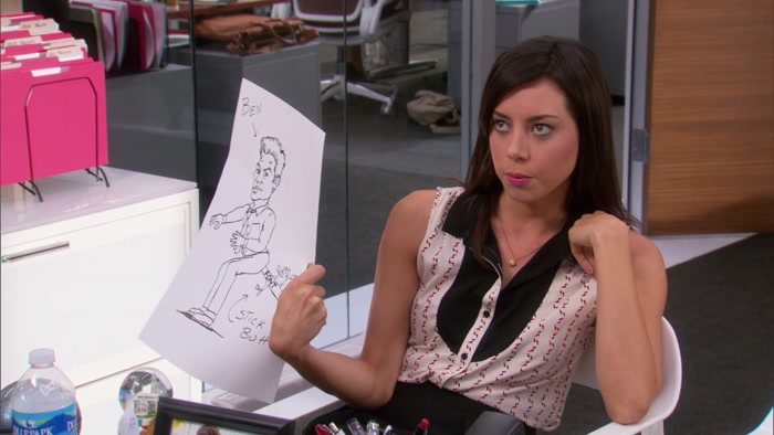 WHO DO YOU THINK DREW IT?  