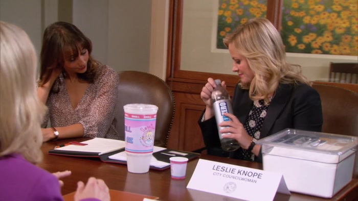 OH, COUNCILWOMAN, ONE MORE THING. 