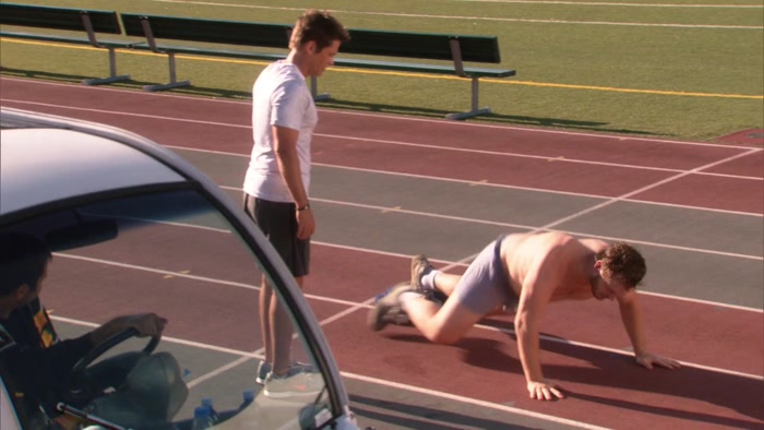 RUNNING IS IMPOSSIBLE.  