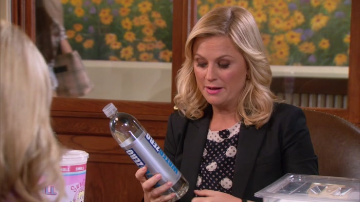 LIKE MOST WATER, BUT IN FACT, 