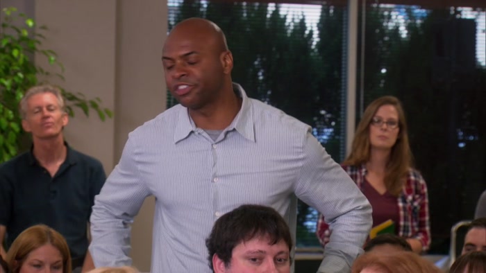 LET'S RECALL LESLIE KNOPE.  