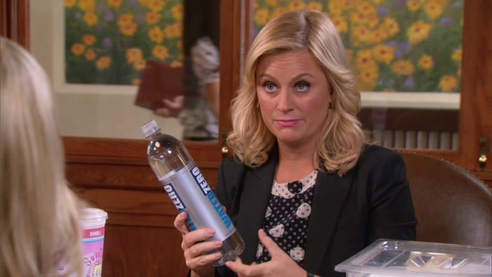 LIKE MOST WATER, BUT IN FACT, 
