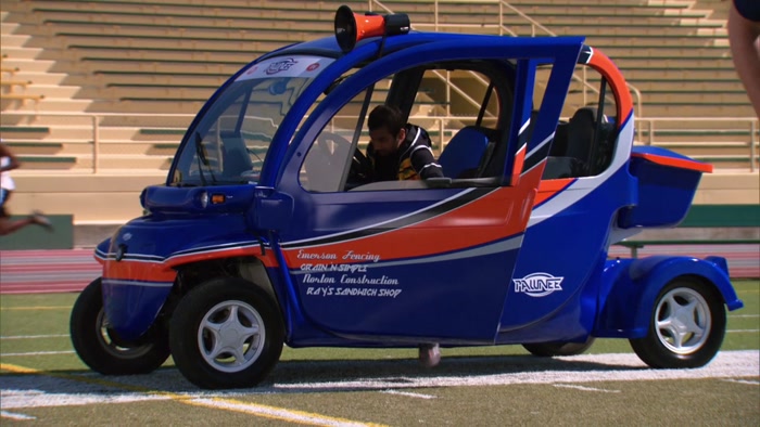 BEEN MAKING SOME MODIFICATIONS TO THE PACE CAR. 