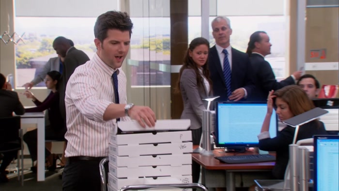 WHAT? PIZZA. THAT'S RIGHT. 