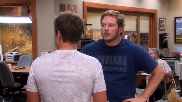 CHRIS AND TOM OFFERED TO HELP ME TRAIN 