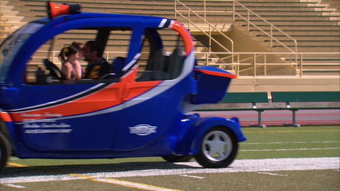 BEEN MAKING SOME MODIFICATIONS TO THE PACE CAR. 