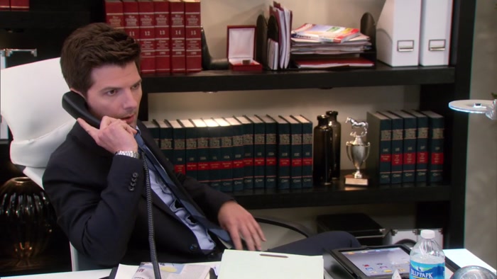 LISTEN, I'M HAVING A PROBLEM WITH SOME OF THE INTERNS. 