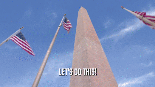 LET'S DO THIS!  