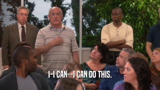 I-I CAN--I CAN DO THIS.  