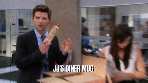 JJ'S DINER MUG.  
