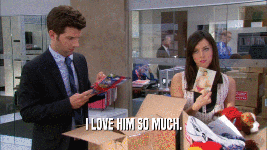 I LOVE HIM SO MUCH.  