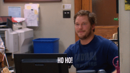 HO HO!  