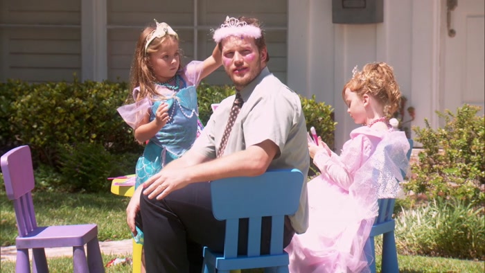 OR DOES IT REQUIRE TWO PRINCESSES?  