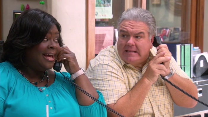 DONNA, PLEASE, CAN YOU KEEP IT DOWN?  