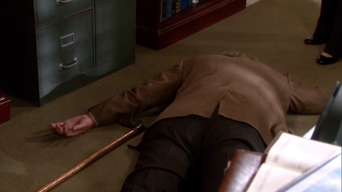 - OH. - OH, MY GOD, ARE YOU OKAY? 