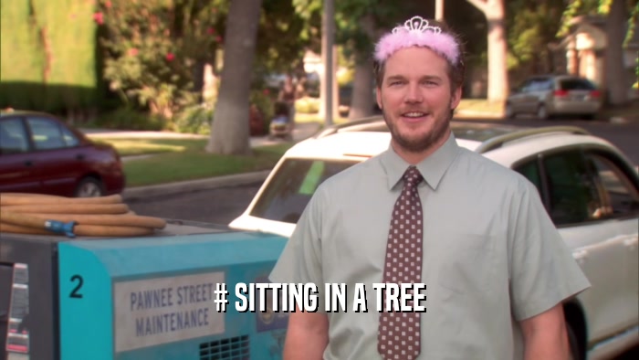 # SITTING IN A TREE  