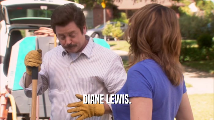 DIANE LEWIS.  