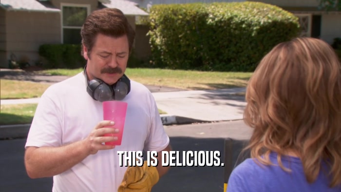 THIS IS DELICIOUS.  
