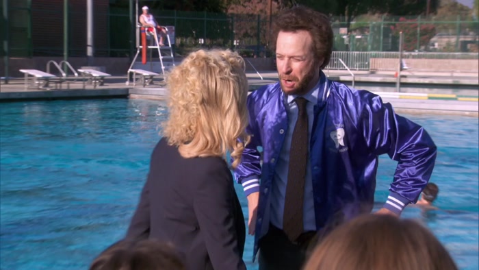 BOY, YOU KNOW, I CAN'T BELIEVE YOU TRADED YOUR OFFICE 