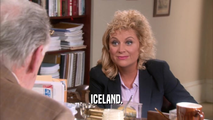 ICELAND.  