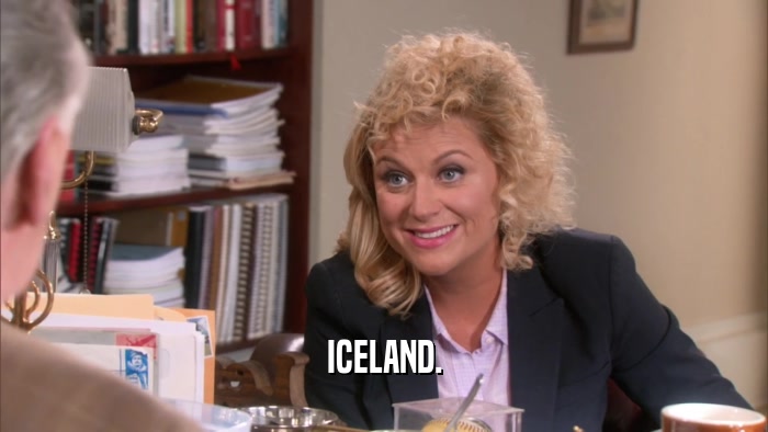 ICELAND.  