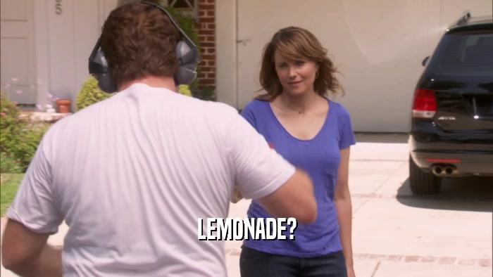 LEMONADE?  