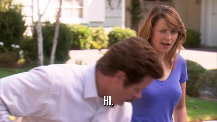 HI.  