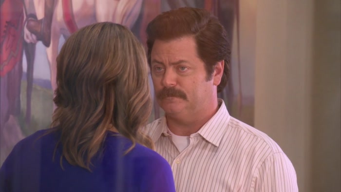 WELL, I HOPE YOU'RE NOT THE KIND OF MAN  