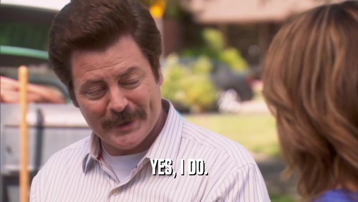 YES, I DO.  