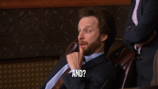 AND?  