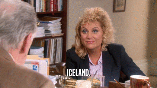 ICELAND.  