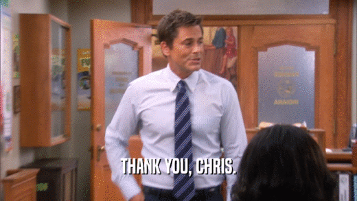THANK YOU, CHRIS.  