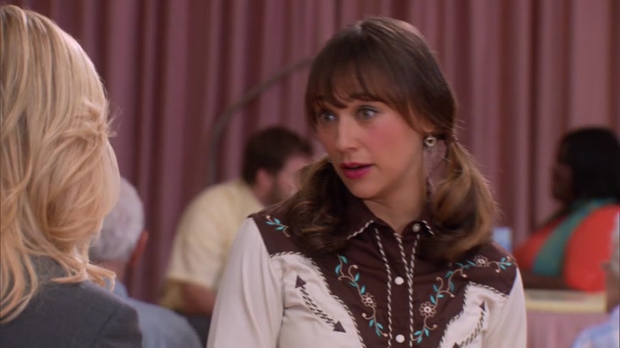 YOU'RE DRESSED LIKE AN ABSTINENCE GIRL  
