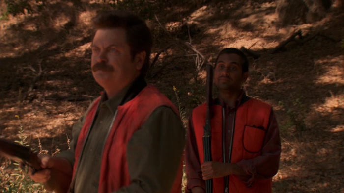 WE DON'T HAVE A LOT IN COMMON, BUT WE CHAT QUITE A BIT. 