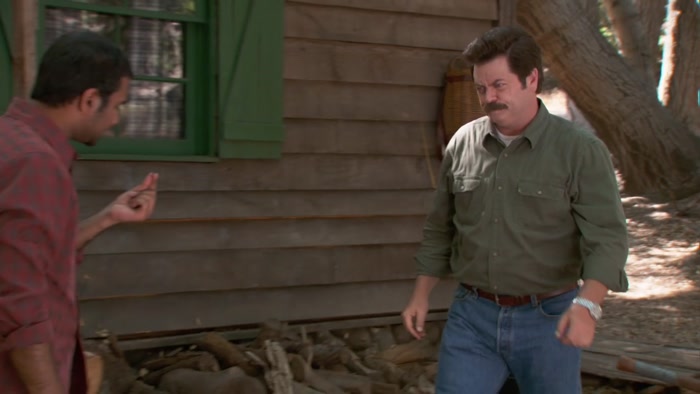 OH, NO, IT'S A SPLINTER.  
