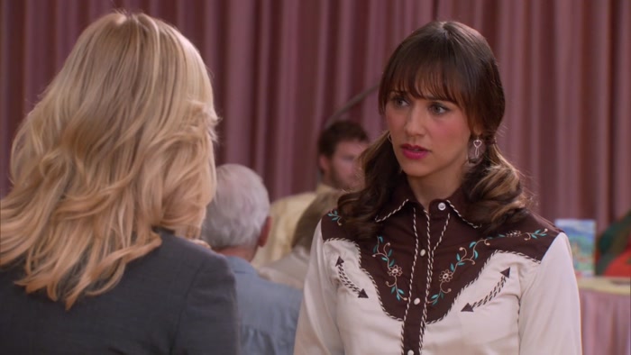 WHEN YOU DATED CHRIS, YOU DRESSED IN SPANDEX. 