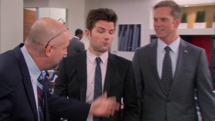 OH, CONGRESSMAN, CAN YOU JUST SIT IN THE CHAIR 