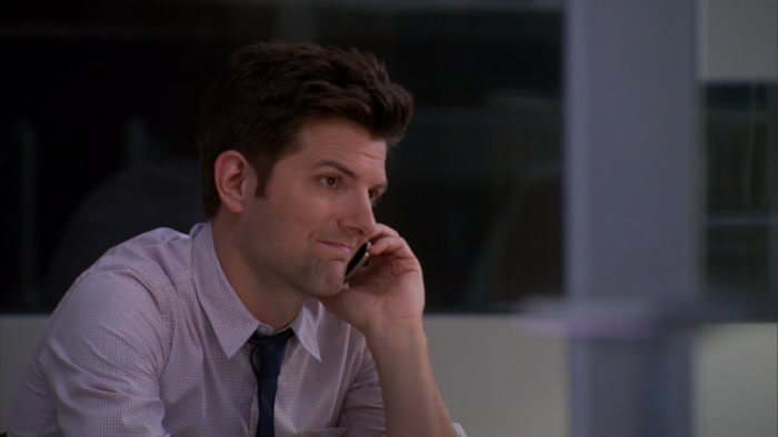 WELL, YOU GO GET 'EM. I LOVE YOU. 