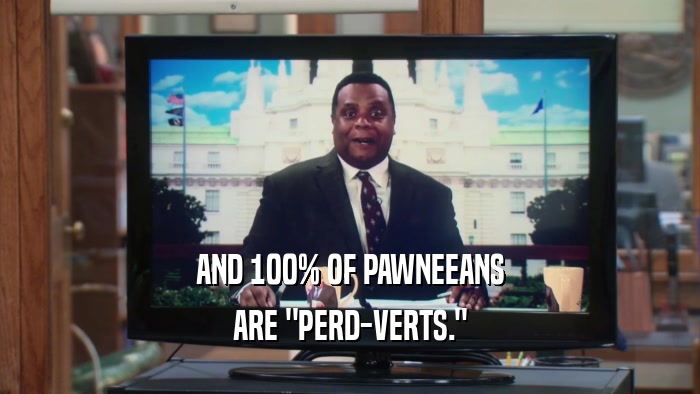 AND 100% OF PAWNEEANS ARE 
