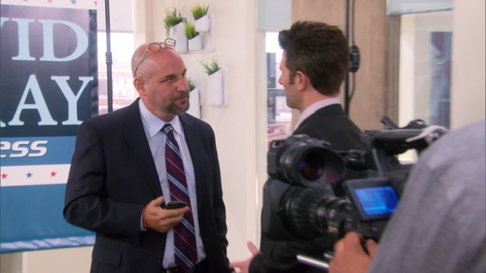 WHAT'S THE DEAL WITH THE CONGRESSMAN?  