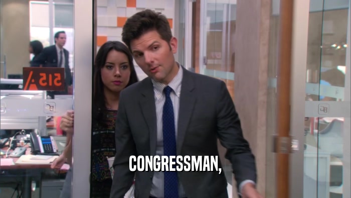 CONGRESSMAN,  