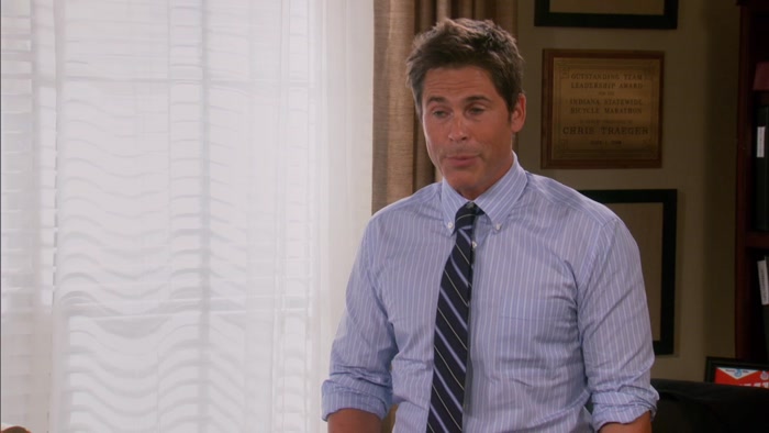 ACTUALLY, LESLIE, YOU'RE MY BOSS NOW.  