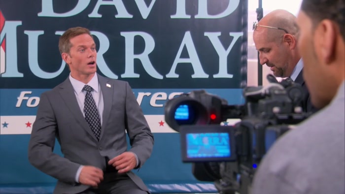 JUST RUN THROUGH SOME OF YOUR STUMP SPEECH. 