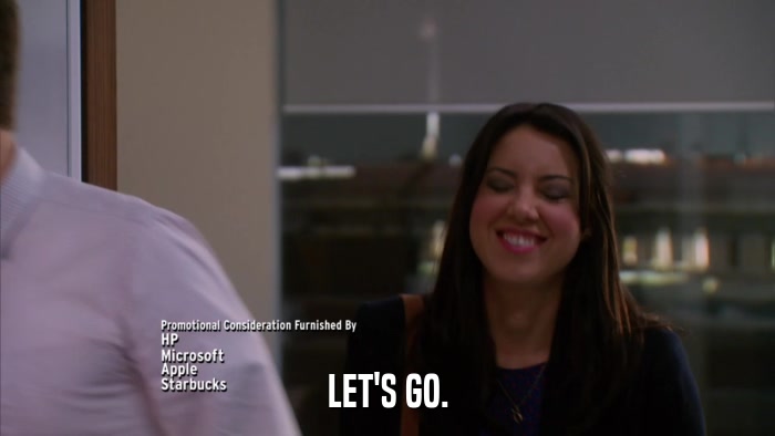 LET'S GO.  