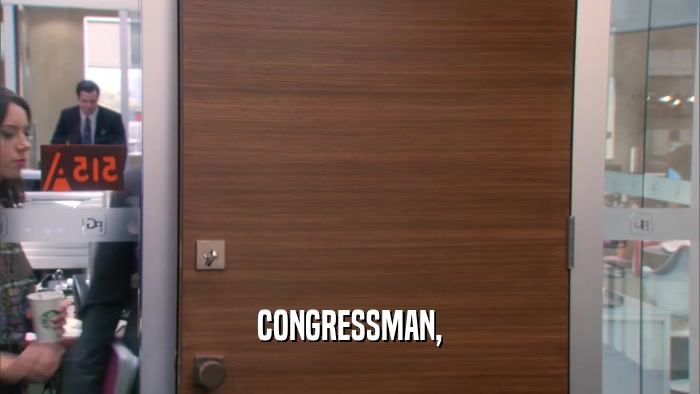CONGRESSMAN,  