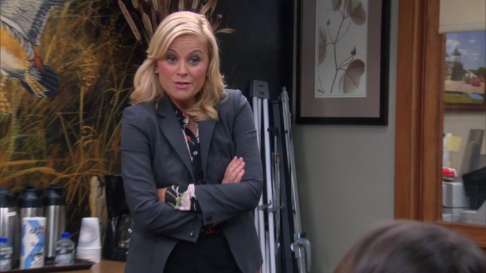 - GREAT PLAN. - THERE'S NO OTHER OPTION, ANN. 