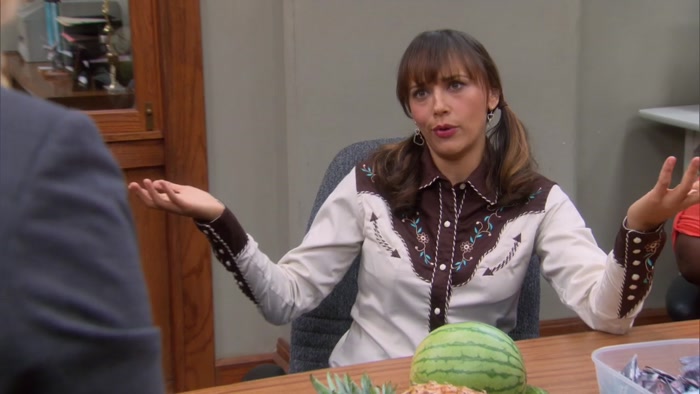 - GREAT PLAN. - THERE'S NO OTHER OPTION, ANN. 